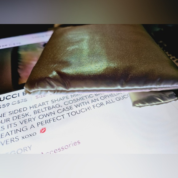 GUCCI BEAUTY HEART MIRRORS - Picture 3 of 5